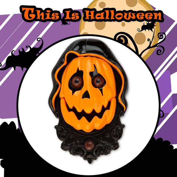 Halloween Spooky Talking Doorbell | Party Accessories | Pumpkin