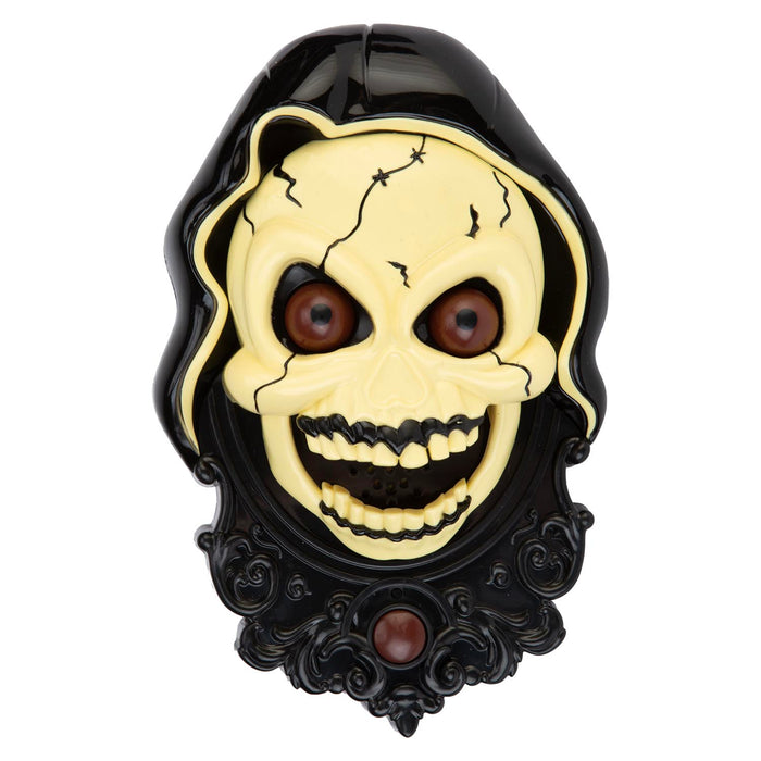 Halloween Spooky Talking Doorbell | Party Accessories | Skull