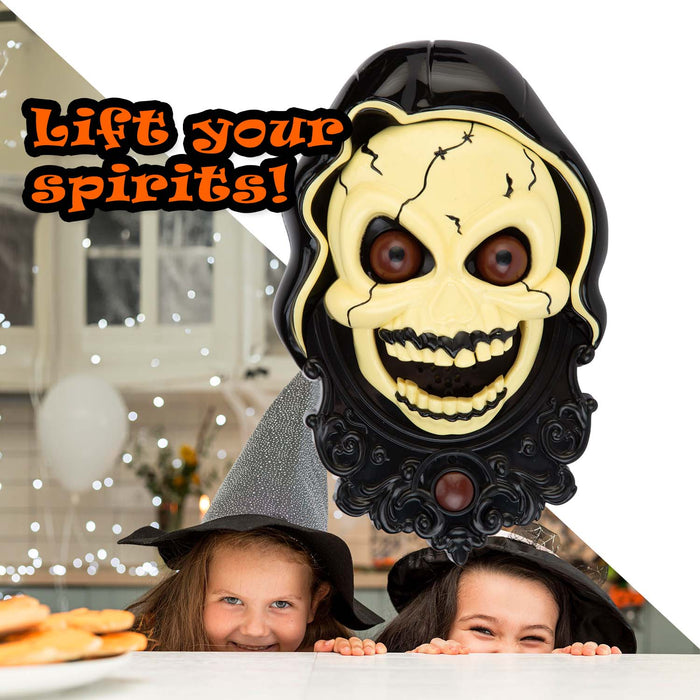 Halloween Spooky Talking Doorbell | Party Accessories | Skull