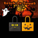Halloween Bag | 40cm x 32cm | Party Accessories | Pumpkin-Cat