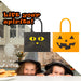 Halloween Bag | 40cm x 32cm | Party Accessories | Pumpkin-Cat