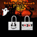 Halloween Bag | 40cm x 32cm | Party Accessories | Ghost-Mummy