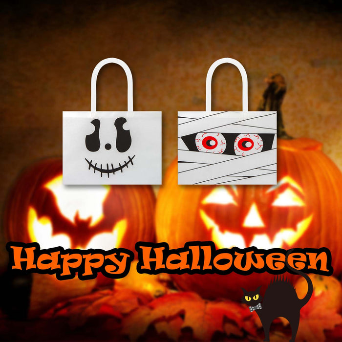 Halloween Bag | 40cm x 32cm | Party Accessories | Ghost-Mummy