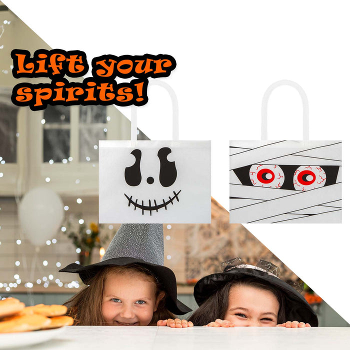 Halloween Bag | 40cm x 32cm | Party Accessories | Ghost-Mummy