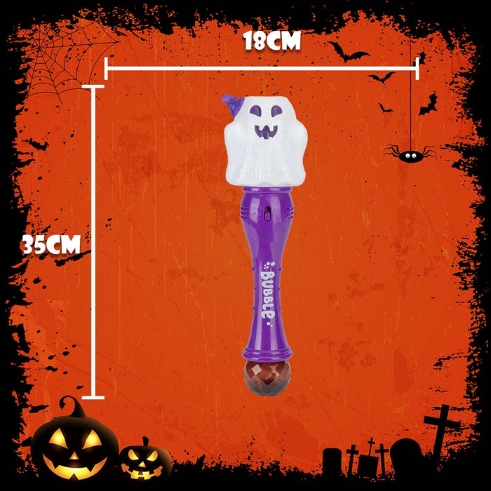 Halloween Musical Bubble Wand | Party Accessories Decoration | Ghost