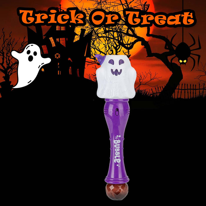 Halloween Musical Bubble Wand | Party Accessories Decoration | Ghost