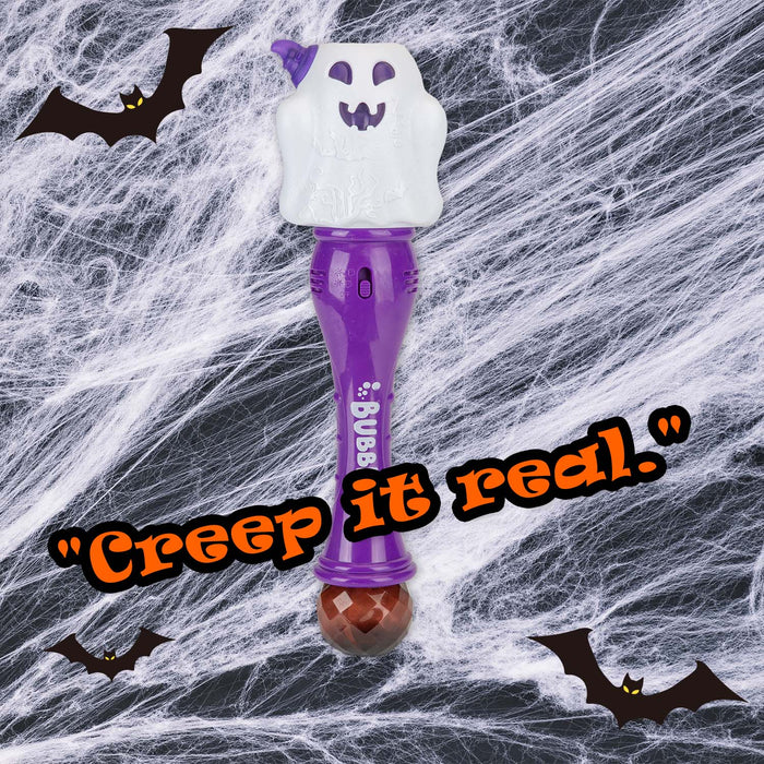 Halloween Musical Bubble Wand | Party Accessories Decoration | Ghost