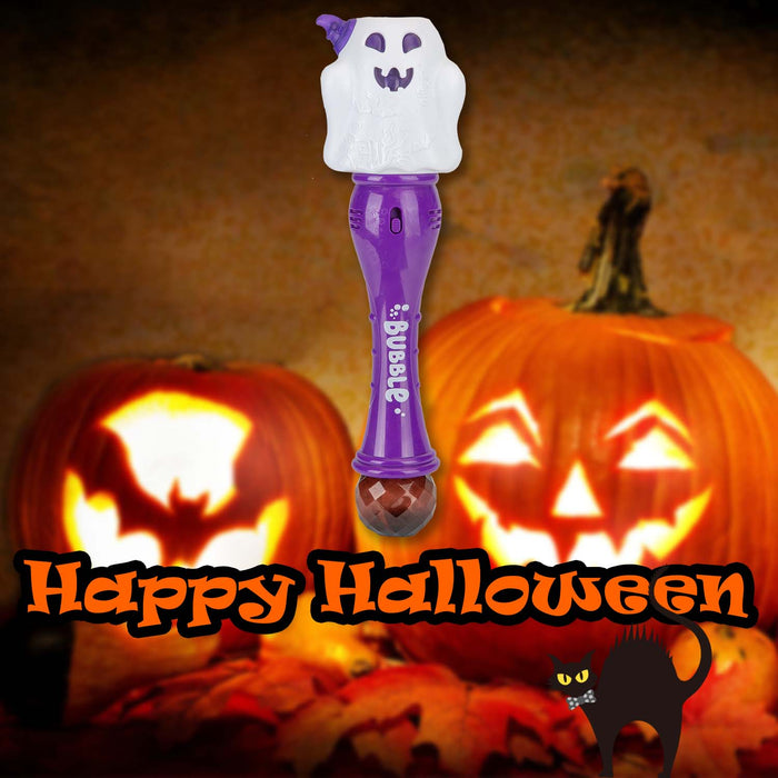 Halloween Musical Bubble Wand | Party Accessories Decoration | Ghost
