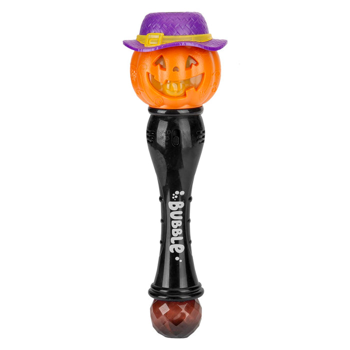 Halloween Musical Bubble Wand | Party Accessories Decoration | Pumpkin