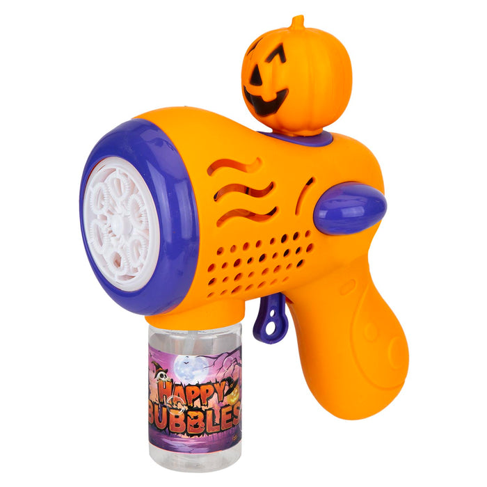 Halloween Bubble Gun - Pumpkin | Party Accessories | Pumpkin