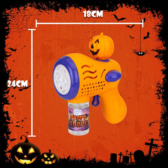 Halloween Bubble Gun - Pumpkin | Party Accessories | Pumpkin
