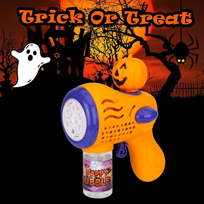 Halloween Bubble Gun - Pumpkin | Party Accessories | Pumpkin