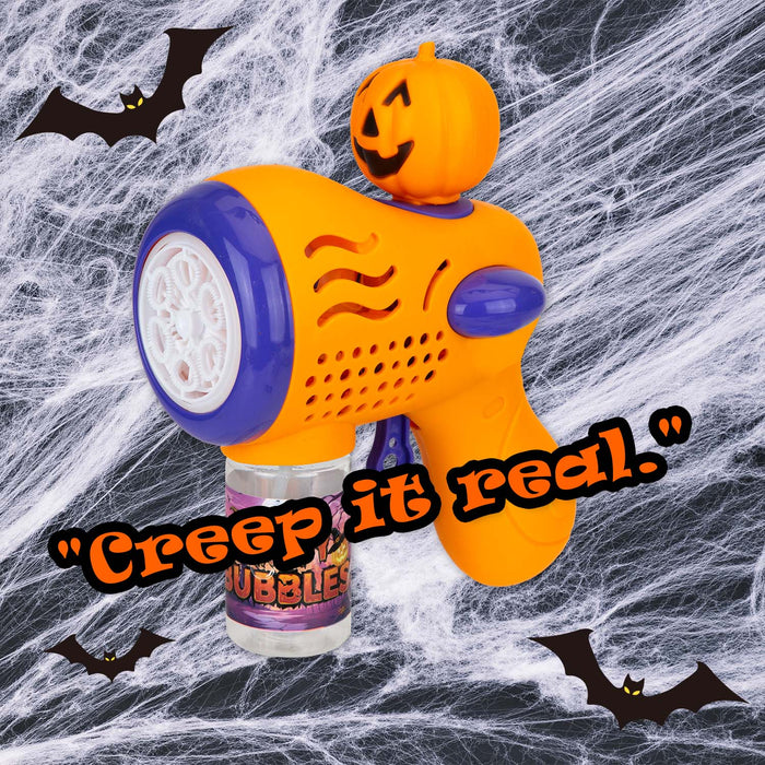 Halloween Bubble Gun - Pumpkin | Party Accessories | Pumpkin