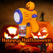 Halloween Bubble Gun - Pumpkin | Party Accessories | Pumpkin
