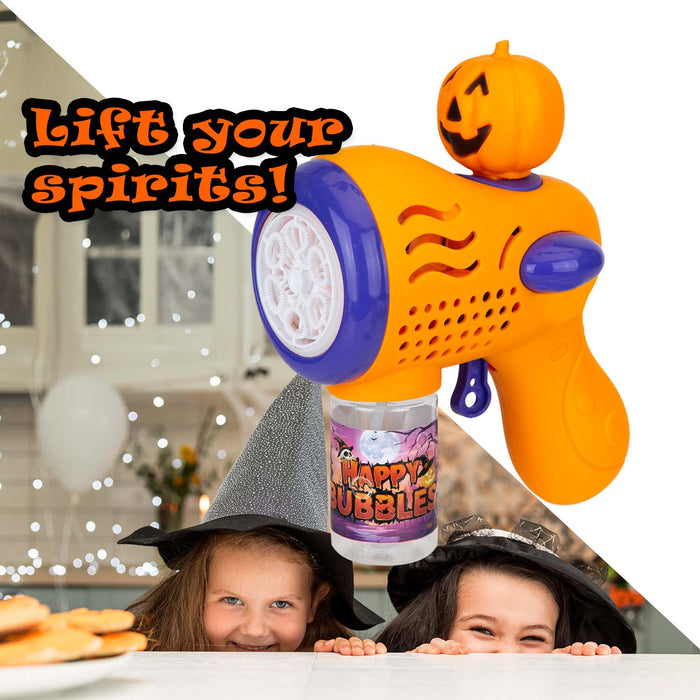 Halloween Bubble Gun - Pumpkin | Party Accessories | Pumpkin