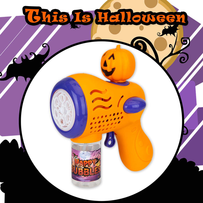 Halloween Bubble Gun - Pumpkin | Party Accessories | Pumpkin