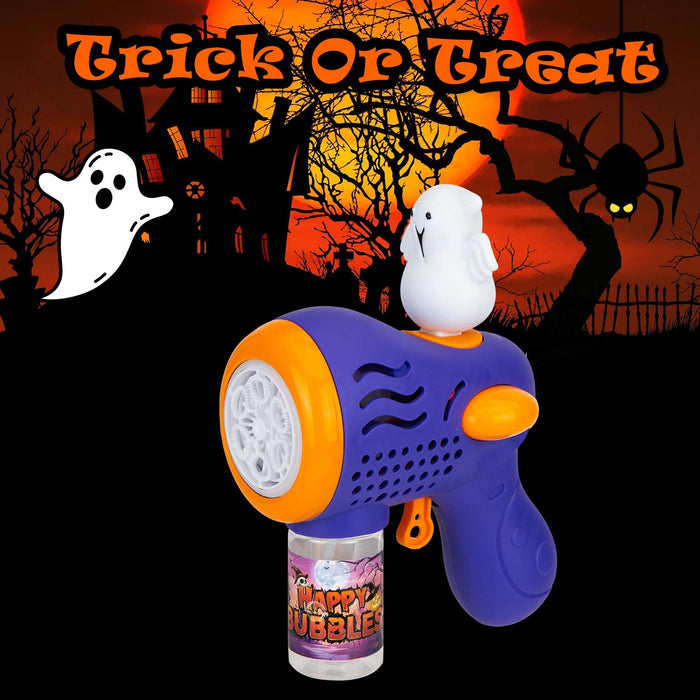 Halloween Bubble Gun - Ghost | Party Accessories Decoration | Ghost