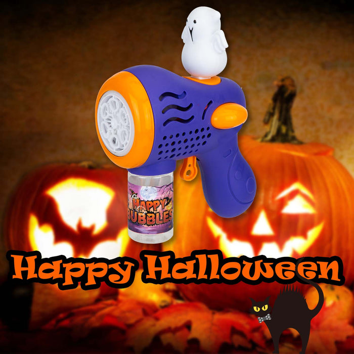 Halloween Bubble Gun - Ghost | Party Accessories Decoration | Ghost