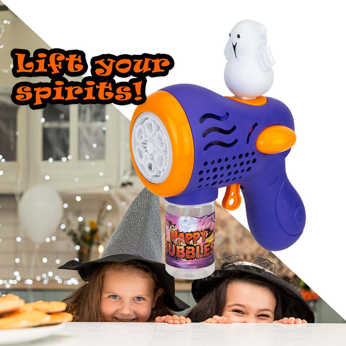 Halloween Bubble Gun - Ghost | Party Accessories Decoration | Ghost