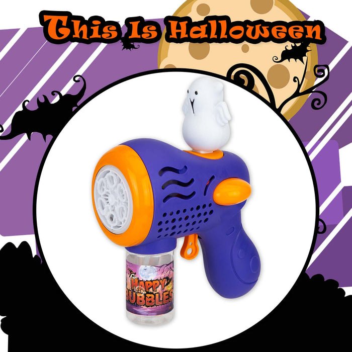 Halloween Bubble Gun - Ghost | Party Accessories Decoration | Ghost