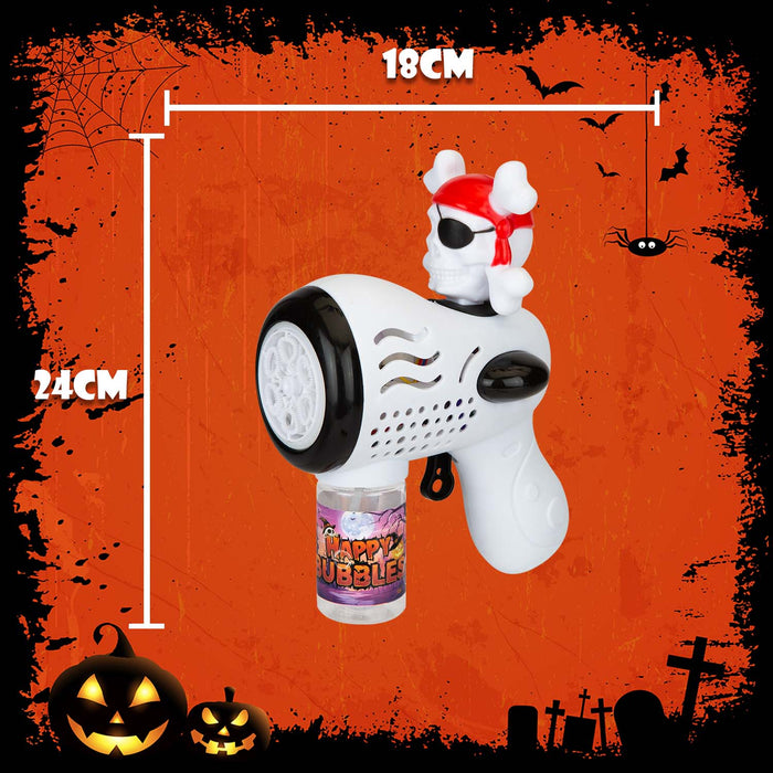 Halloween Bubble Gun - Pirate | Party Accessories Decoration | Pirate