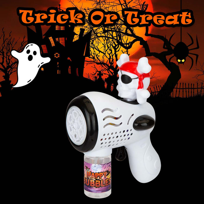 Halloween Bubble Gun - Pirate | Party Accessories Decoration | Pirate
