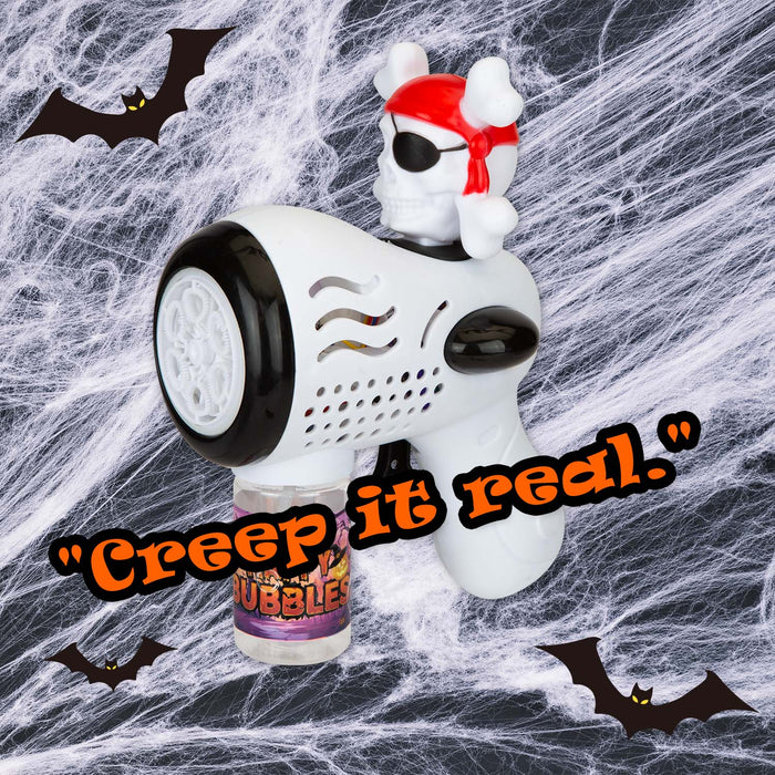 Halloween Bubble Gun - Pirate | Party Accessories Decoration | Pirate