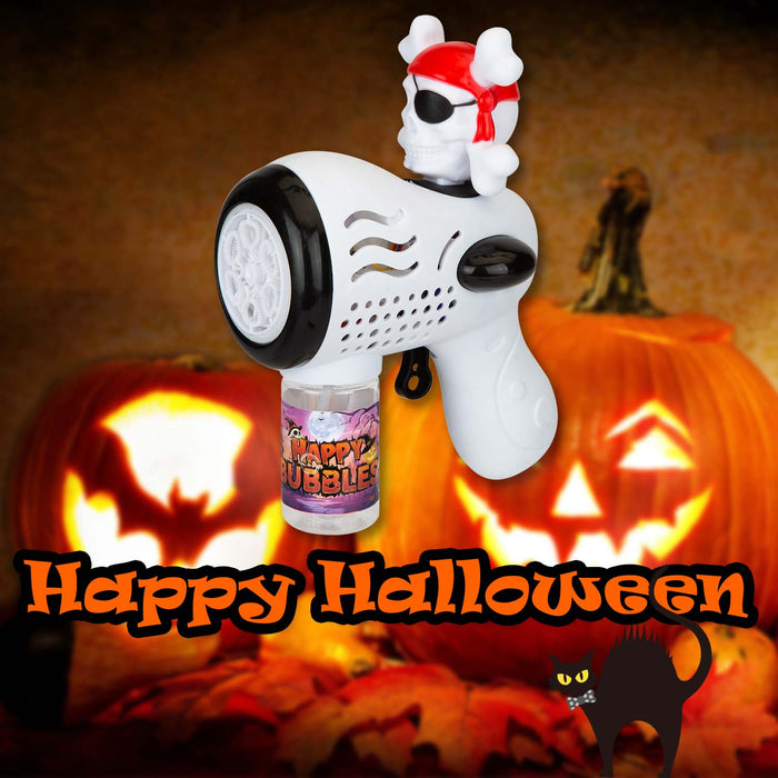 Halloween Bubble Gun - Pirate | Party Accessories Decoration | Pirate