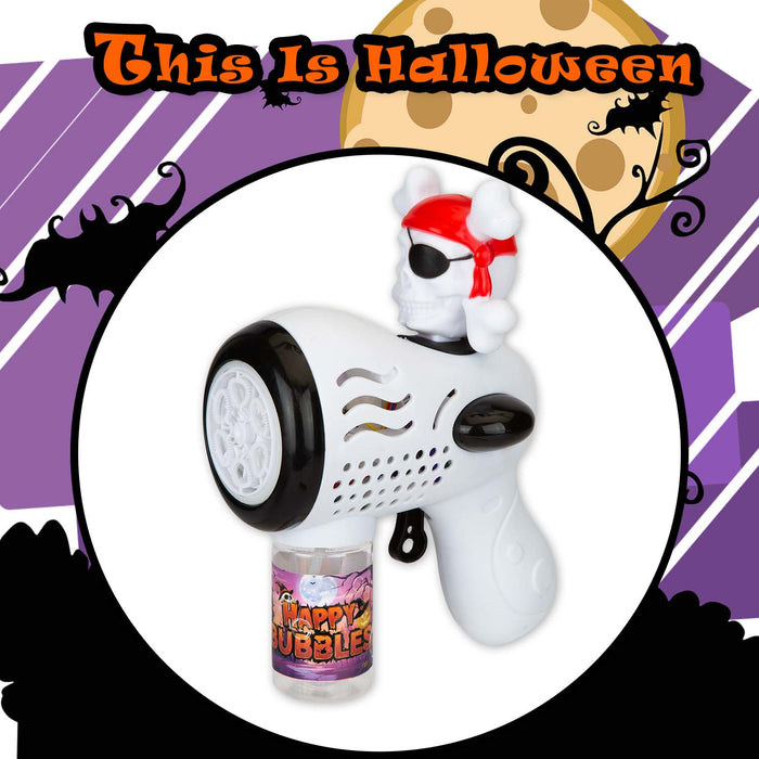 Halloween Bubble Gun - Pirate | Party Accessories Decoration | Pirate