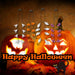 Halloween 8 LED Necklace | Accessories | Bats-Skulls-Pumpkins-Ghost