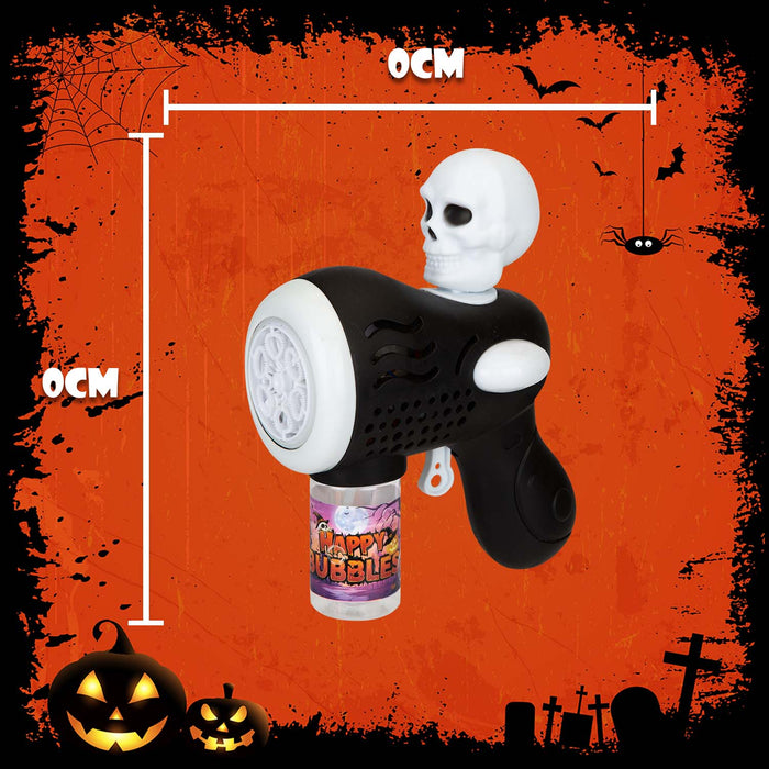 Halloween Bubble Gun - Skull | Party Accessories Decoration |