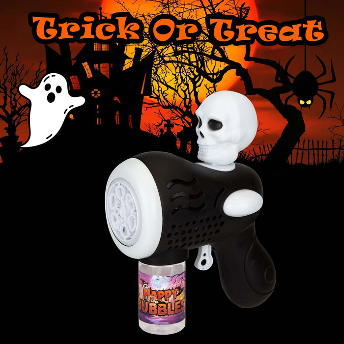 Halloween Bubble Gun - Skull | Party Accessories Decoration |