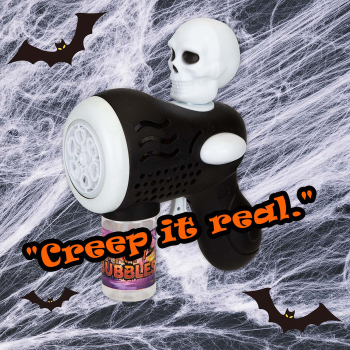 Halloween Bubble Gun - Skull | Party Accessories Decoration |