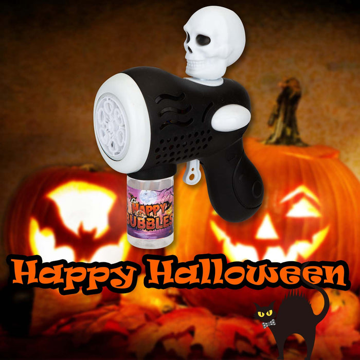 Halloween Bubble Gun - Skull | Party Accessories Decoration |