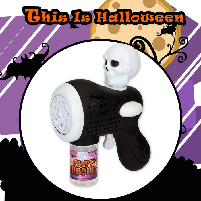 Halloween Bubble Gun - Skull | Party Accessories Decoration |