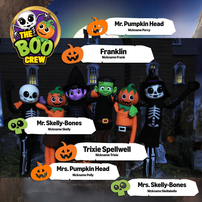 The Boo Crew - Halloween Doll 30cm Soft Plush Figure