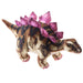 12" Realistic Dinosaur toy plush toy Stegosaurus