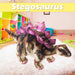 12" Realistic Dinosaur toy plush toy Stegosaurus