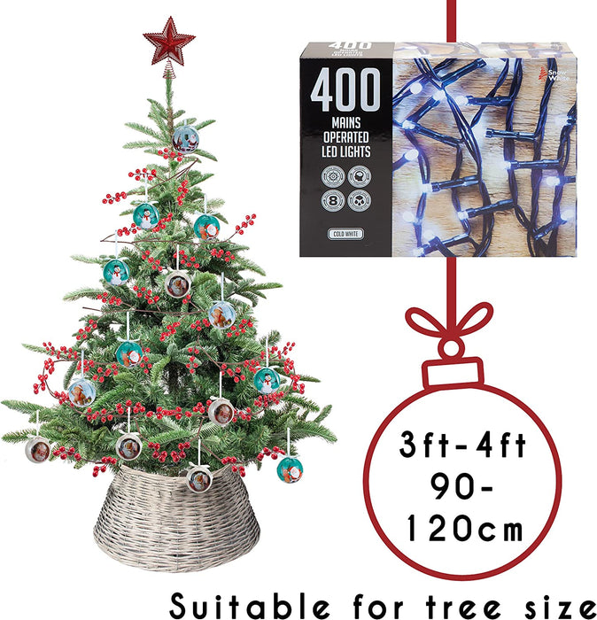 400 Led 20M Christmas Lights