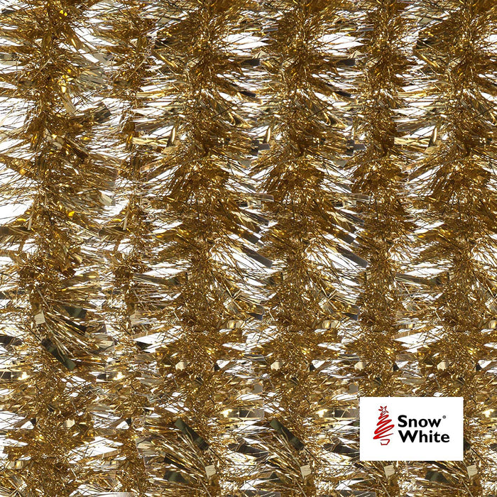 Thick And Thin 2m 6 ply Tinsel Gold