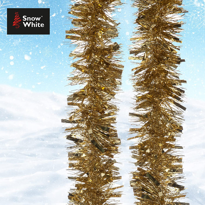Thick And Thin 2m 6 ply Tinsel Gold