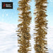 Thick And Thin 2m 6 ply Tinsel Gold