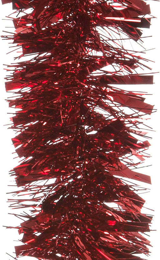 Thick And Thin 2m 6 ply Tinsel Red