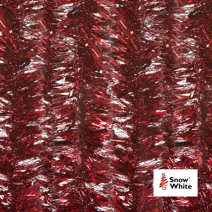 Thick And Thin 2m 6 ply Tinsel Red