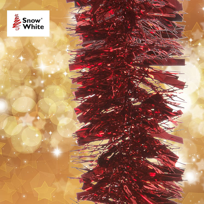 Thick And Thin 2m 6 ply Tinsel Red