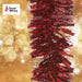 Thick And Thin 2m 6 ply Tinsel Red