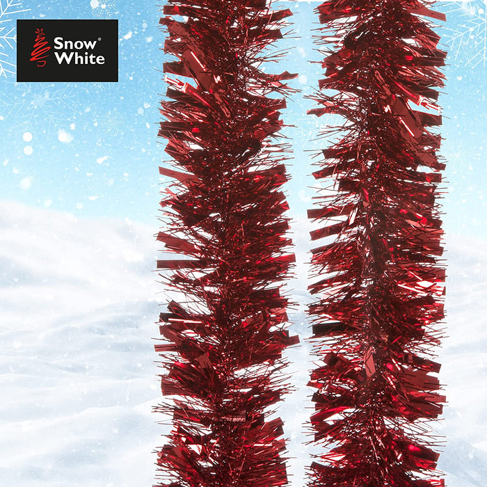 Thick And Thin 2m 6 ply Tinsel Red