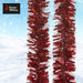 Thick And Thin 2m 6 ply Tinsel Red