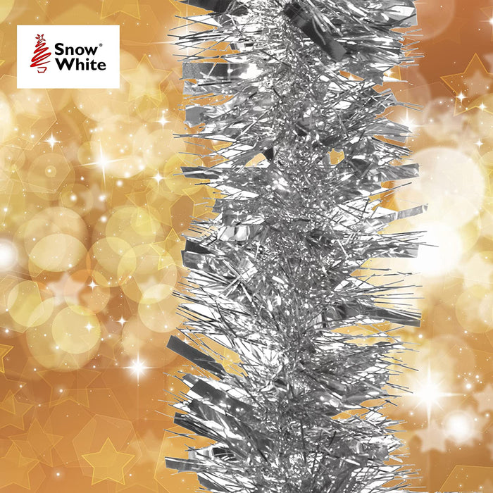 Thick And Thin 2m 6 ply Tinsel Silver