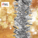 Thick And Thin 2m 6 ply Tinsel Silver